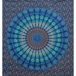 Tapisserie cadeau tapisseries hippie mandala boh�me psych�d�lique complexe indien tenture murale literie ...