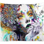 Tapisserie murales tissu mural mobilier deco tenture dcoration africaine wall art mur art pour chambre ...