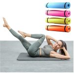 Tappetino yoga in eva 61x183x0. 6 cm aerobica fitness pilates palestra