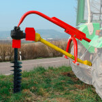 Dema - tarire 3 points - 220 mm (9') pour tracteur cat. 1