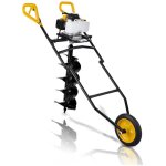 Tarire brouette thermique garland auger 1211tg - v20 - coloris - noir