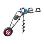 Leman ? tari�re thermique 52 cm� 1700 w �300 mm ? moteur 2 temps pour travaux de fondation ? ch�ssis ...