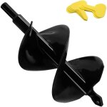 Tariere jardin perceuse amlior 8x18cm perceuse jardinage foret spirale pour perceuse tariere perceuse ...