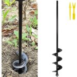 Tari�re de jardin pour perceuse � main - foret cultivateur de sol, plantes de jardin, plantes � fleurs ...