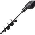 Tariere jardin perceuse, m�che jardin tari�re, outil de plantation pratique pour fleur planter des arbres ...