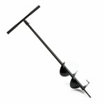 Helloshop26 - tarire manuelle foreuse 118 cm diamtre 150 mm forage perceuse  main foret mche