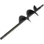 Tariere pour perceuse foret de sol pour outils de jardinage de tari�re de jardini�re de perceuse en acier ...