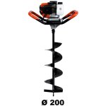 Gt garden - tari�re thermique 52 cm3, 3 cv + m�che 200 mm