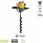 Tari�re thermique 52cc texas ea5300 m�che 100 mm