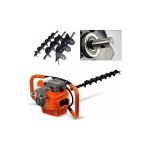 Gojoy - tari�re thermique, 71cc tari�re � essence avec 3 m�ches 4' / 6' / 8'