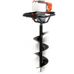 Wiltec - kit tari�re thermique � essence ? 530 x 370 x 320 mm ? moteur 2 temps 1, 4 kw 1, 9 cv ? cylindr�e ...