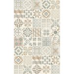 Tarkett - tapis vinyle - carreaux de ciment - naturel - 100 x 160 cm