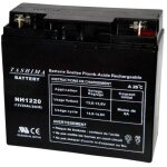 Tashima - batterie tracteur tondeuse universelle 12v 20 ah - nh1220 Tashima - batterie tracteur tondeuse universelle 12v 20 ah - nh1220
