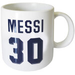 Tasse en cramique psg messi