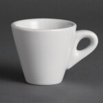 Tasses � espresso coniques blanches 60ml olympia - vendues par 12