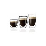 Ensemble De Tasses Expresso Double Paroi, Verres Double Paroi 80 Ml, Effet  Flottant, Verres Thermiques, Verre Expresso Rsistant La Chaleur