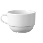 Tasse � expresso porcelaine classique 0, 09l 63 mm - lot de 12 - hendi