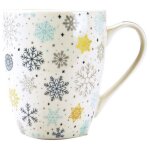 Tasse mug en porcelaine no�l 340 cl kb8