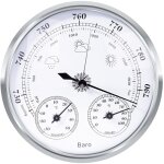 Tation m�t�o analogique - station m�t�o analogique pour l'int�rieur et l'ext�rieur - compos� d'un barom�tre, ...
