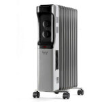 Taurus - alpatec - radiateur bain d'huile 2000w gris / noir - taurus alpatec - new dakar 2000
