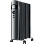 Taurus - alpatec - radiateur  bain d'huile noir  cran numrique agadir - 2500w - taurus alpatec