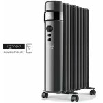 Radiateur à bain d'huile connecté 2000w noir taurus alpatec - agadir connect 2000 Radiateur à bain d'huile connecté 2000w noir taurus alpatec - agadir connect 2000