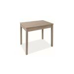 Abitare - table extensible 90x60 cm olmo - sora Abitare - table extensible 90x60 cm olmo - sora