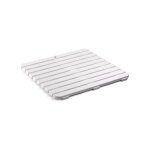 Caillebotis douche 55x55cm blanc Caillebotis douche 55x55cm blanc