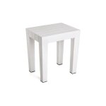 Ta - tay - plasticos tatay tabouret � poser, blanc, lombok blanc