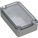 Tc - 10860704 bo�tier universel 125 x 75 x 37. 20 abs - pc gris clair 1 pc(s) d939482 - tru components ...