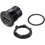 Tc - 11980464 adaptateur hdmi femelle hdmi femelle - hdmi femelle noir contenu: 1 pc(s) - tru components ...