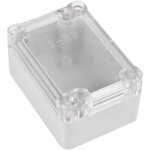 Tc - 7910844 boîtier universel 70 x 50 x 37 abs - pc gris 1 pc(s) r444991 - tru components Tc - 7910844 boîtier universel 70 x 50 x 37 abs - pc gris 1 pc(s) r444991 - tru components