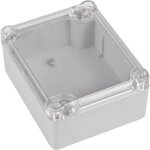 Tru components - tc - 7910960 botier universel 89 x 75 x 41 abs - pc gris 1 pc(s)