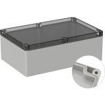 Tc - 9065548 boîtier d'extérieur 240. 3 x 160. 3 x 90 polycarbonate gris clair (ral 7035) 1 pc(s) - tru ... Tc - 9065548 boîtier d'extérieur 240. 3 x 160. 3 x 90 polycarbonate gris clair (ral 7035) 1 pc(s) - tru ...