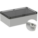 Tru components - tc - 9065576 boîtier d'extérieur 300 x 230 x 85 polycarbonate gris clair (ral 7035) ... Tru components - tc - 9065576 boîtier d'extérieur 300 x 230 x 85 polycarbonate gris clair (ral 7035) ...