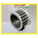 Tc122 tracteur de pelouse tondeuse poulie courroie crant�e 54 mm ggp 130033 2560156