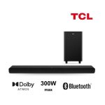 Tcl - ts8212 - barre de son 2. 1. 2 - caisson de basses sans fil - dolby atmos - hdmi earc - bluetooth ... Tcl - ts8212 - barre de son 2. 1. 2 - caisson de basses sans fil - dolby atmos - hdmi earc - bluetooth ...