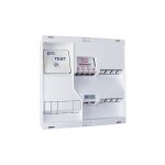 Michaud - tdc no grd3tv - 8 rj45 dti + filtre tv 4s lb318