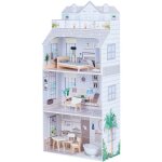 Teamson kids - maison de poupées en bois 3 Étages deluxe pour poupées 30 cm, design Élégant Teamson kids - maison de poupées en bois 3 Étages deluxe pour poupées 30 cm, design Élégant