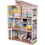 Teamson kids - maison de poupée en bois enfant 3 étages avec 17 accessoires multicolore méditerranéen ... Teamson kids - maison de poupée en bois enfant 3 étages avec 17 accessoires multicolore méditerranéen ...