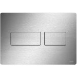 Tece - plaque de pouss�e wc solid, en acier inoxydable, pour la