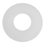 Tece - joint plat d'tanchit pour mcanisme de chasse wc a 3 pour octa 8 cm