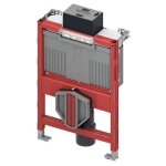 Teceprofil module wc avec rservoir de chasse uni 750, hauteur