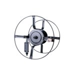 D�vidoir mural orientable m�tal nu pour 70m - techn