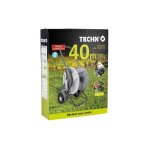 Techn'o - techn - dvidoir sur roues nu alu et plastique 40m