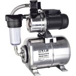 T. i. p. - technische industrie produkte 31155 surpresseur avec rservoir hww inox 1300 plus f 230 v ...