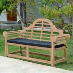 Banc en teck massif marlborough