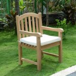 Teck'attitude - fauteuil en teck massif brighton