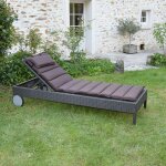 Teck'attitude - matelas chocolat pour bain de soleil
