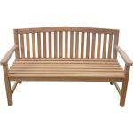 Teck'line - banc de jardin lohia 150 cm teck premium Teck'line - banc de jardin lohia 150 cm teck premium